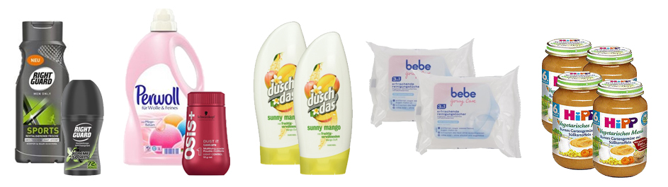 Top 10 Drogerie-Schnäppchen der KW 32 - z. B. 2x Duschdas für 1,49€