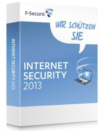 1 Jahr F-Secure Anti-Virus 2013 gratis