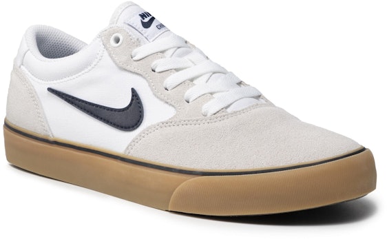 Nike SB Chron 2 white/obsidian/white mit 20% Ersparnis