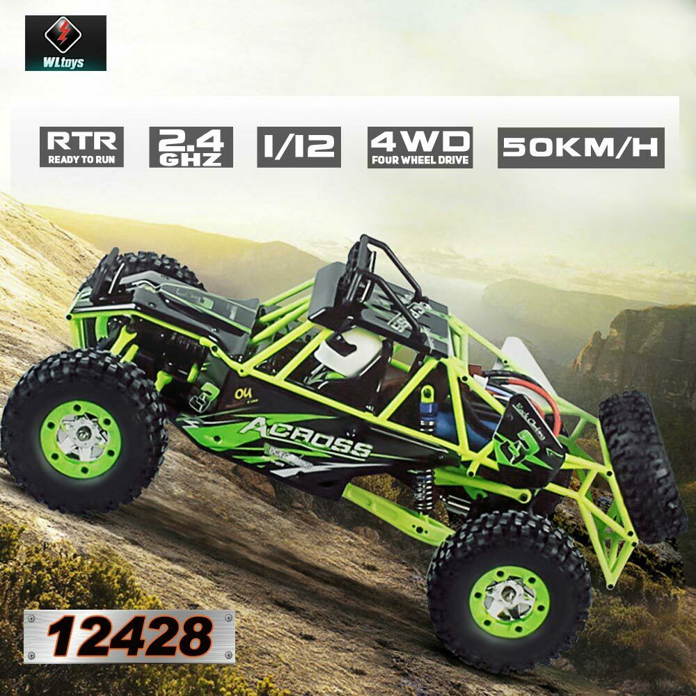 Wltoys 12428 4WD - Crawler (Aus Deutschland!)