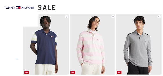 Bis zu 50% Rabatt im Tommy Hilfiger Sale - z.B. Archive Oversized Fit Hemd aus Oxford-Baumwolle für 64€
