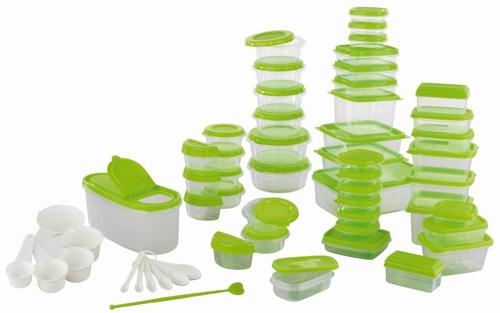 Amazon WHD - TV Unser Original 02962 Maxxcuisine Gefrierdosen-Set 102-teilig ab 15,29 Euro statt 30 Euro