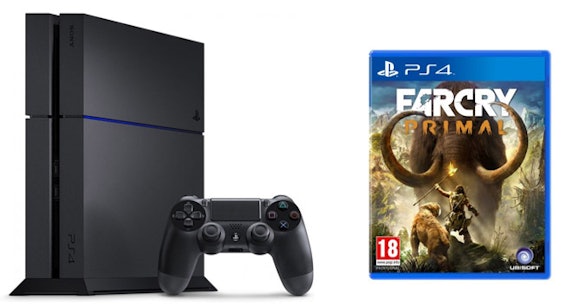 Sony PlayStation 4 + Far Cry: Primal für 339€