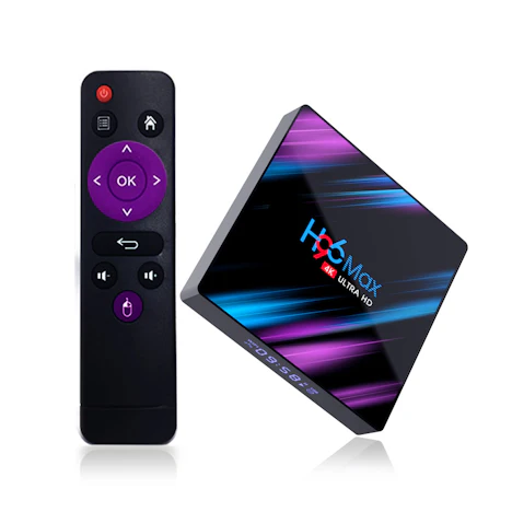 H96 MAX RK3318 Android 9.0 4GB / 64GB 4K TV Box