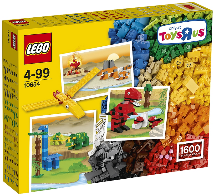 Lego Classic XL ab 44€ - Bausteine-Box mit 1.600 Teilen