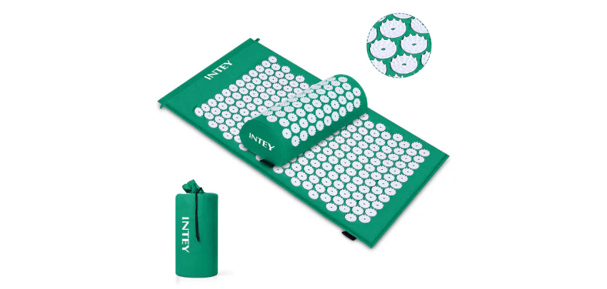Intey Akupressur-Set für 15€ - mit Akupressur-Matte & -Kissen