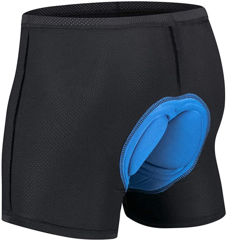 Herren Radunterhose Fahrradhosen mit 3D Sitzpolster
