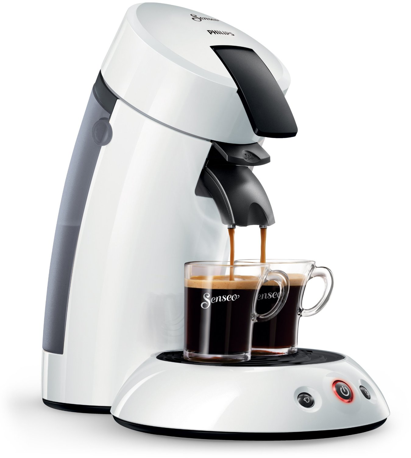 Philips Senseo HD7817/19 für 46€ – Kaffeepadmaschine für bis zu 2 Tassen