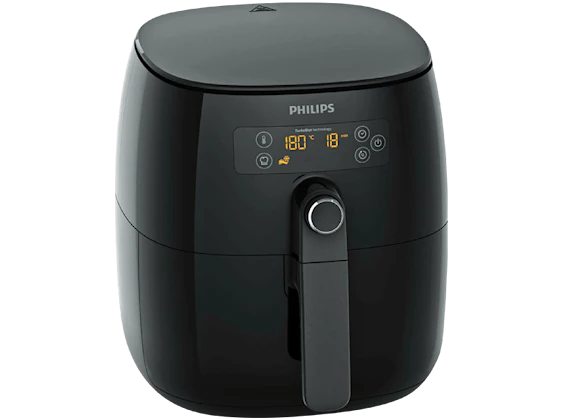 PHILIPS HD9641/90 Airfryer Friteuse 1425 Watt Schwarz für 129 EUR inkl. Versand