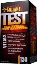 PVL Mutant Test Testosteron-Booster: Spart 9,63€