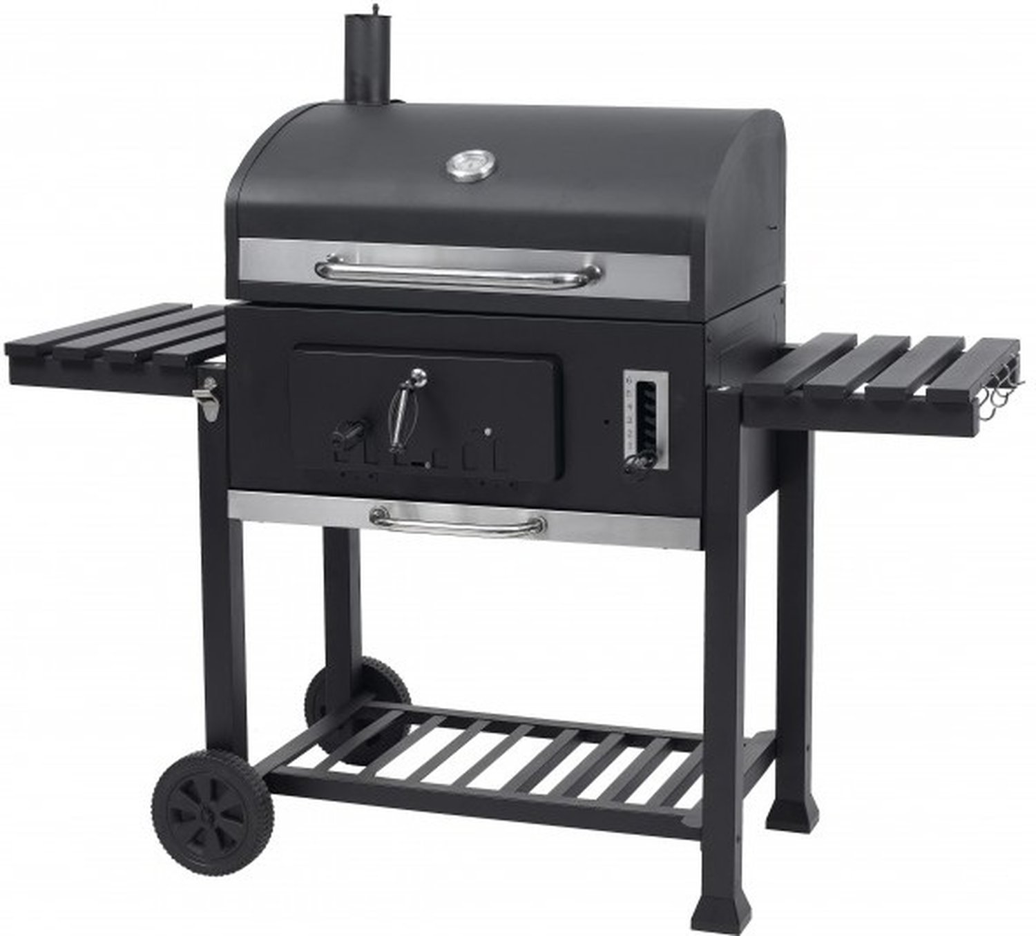 Tepro Toronto XXL Grillwagen für 80€ - Holzkohlegrill aus Edelstahl