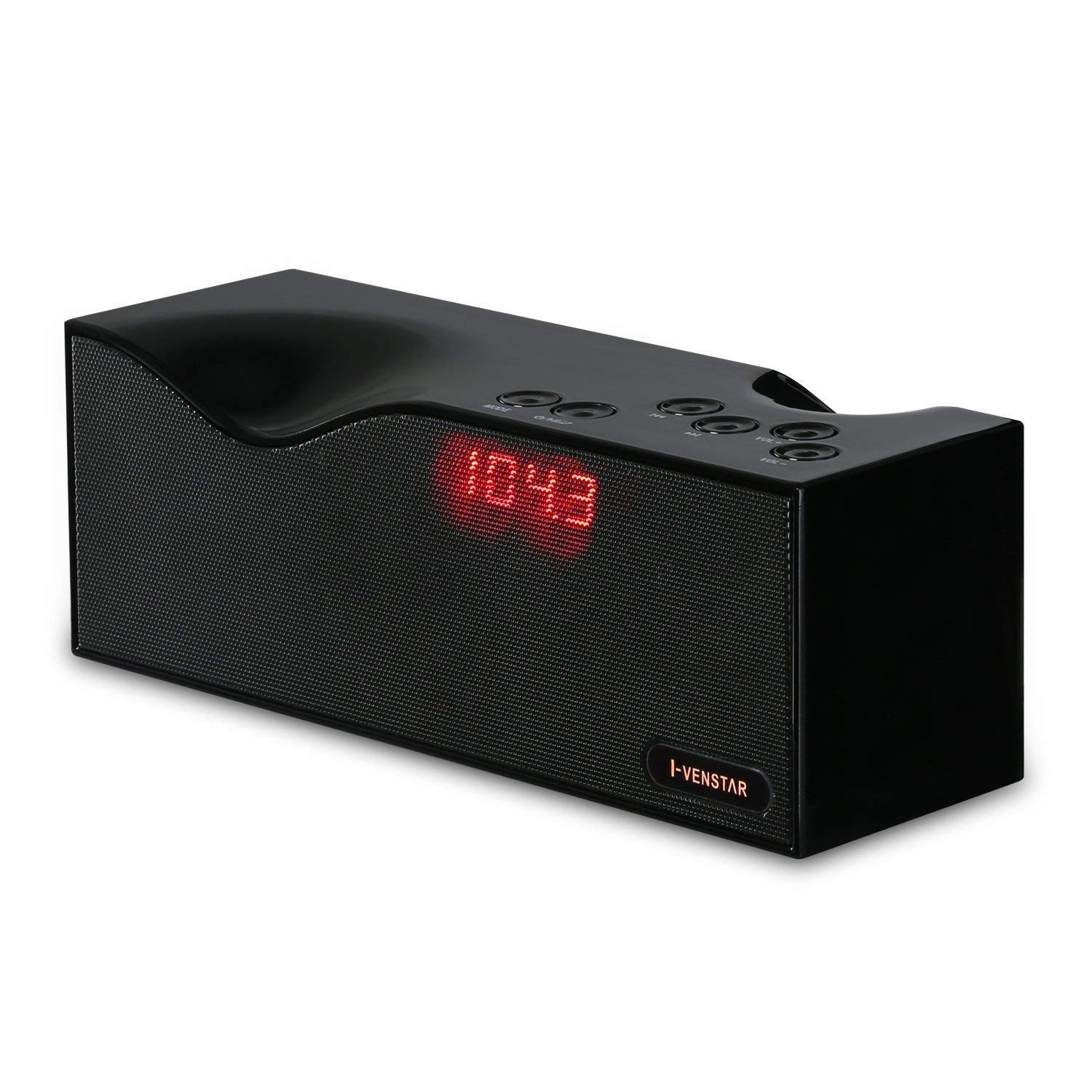 Venstar Bluetooth Lautsprecher mit FM-Radio Funktion für nur 9,99€ [Amazon Prime]