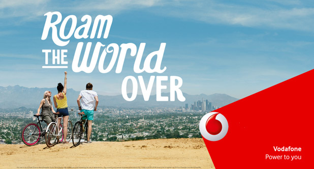 Vodafone: Volle LTE-Geschwindigkeit und keine EU-Roaming-Gebühren ab 19.04.2016