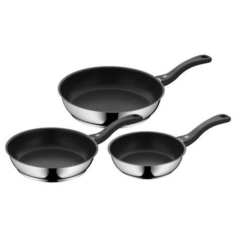 WMF Stielpfannen-Set 3-teilig Devil Edelstahl rostfrei