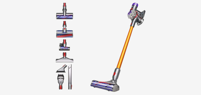 Nur heute ⚡ Dyson V8 Absolute für 306€ - Akku-Staubsauger, bis zu 40 min Laufzeit