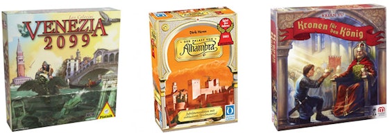 Günstige Brettspiele bei Amazon - z. B. Der Palast von Alhambra für 11€