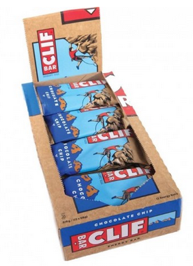 Clif Bar für 7€ bei Vitafy - 12 x 68g, verschiedene Sorten, inkl. Gratis-Abnehmguide