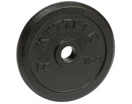 Kettler Guss-Hantelscheibe 15kg ab 19€