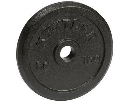 Kettler Guss-Hantelscheibe 15kg ab 19€