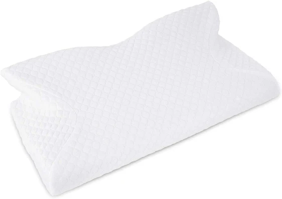 KEEDOX Nackenkissen Memory Foam Kissen für 14€ - Nackenstützkissen Orthopädisches Kissen Seitenschläfer-Kissen
