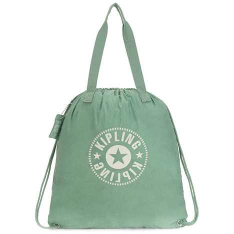 Aktion: Kipling Go Your Own Way Drawpack Tote L Fro Mint light für nur 14,83€ statt 23,48€