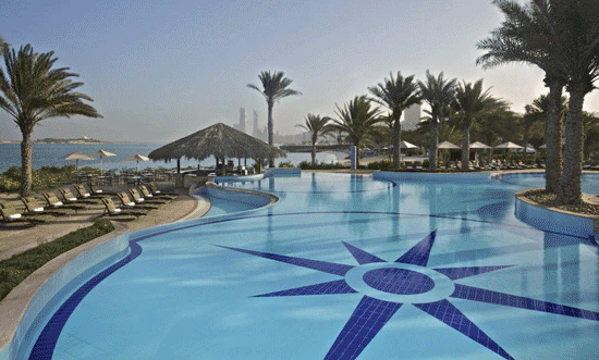 7 Tage im 5-Sterne-Hotel Hilton Abu Dhabi inkl. Flug für 599€