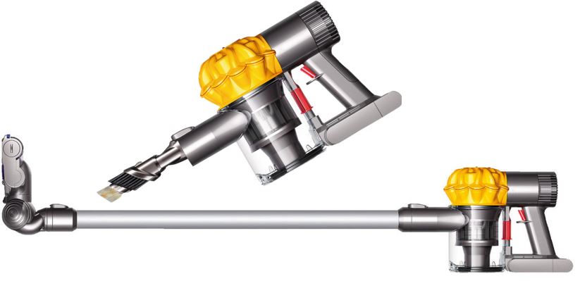 Dyson 215874-01 DC 62+ für 229€ - 350W beutelloser Akku-Staubsauger