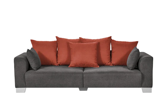 Big Sofa - grau-braun für 199,30 EUR inkl. Versand