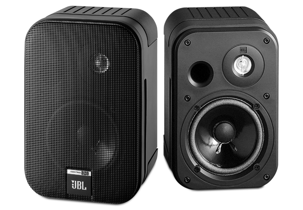 JBL Control One (refurbished) für 49€ - Regallautsprecher Paar