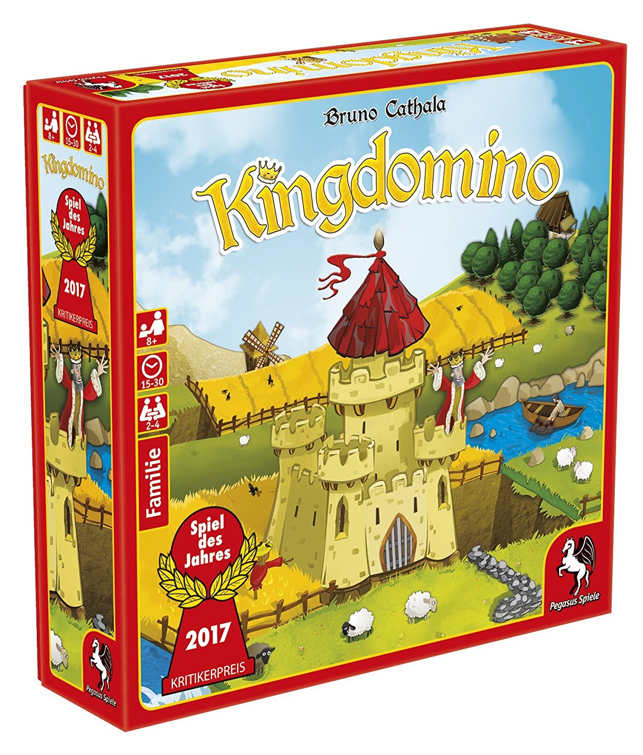 Pegasus Spiele 57104G für 14,99 EUR