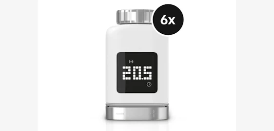Günstig Heizen! 🌡️ 6er Set Bosch Smart Home Heizkörper-Thermostat II (+M) für nur 295€