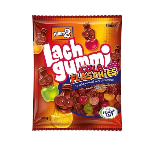 nimm2 Lachgummi Cola Flaschies 200 g für 0,99€(statt 1,29€)