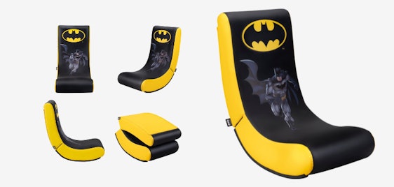 Subsonic Batman Rock'n'Seat Junior für 37€ - klappbarer Gaming-Sessel