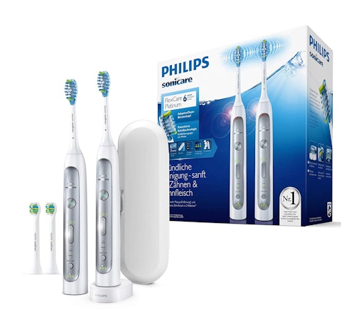 Schallzahnbürste Philips Sonicare FlexCare Platinum HX9114/37 für 129,99 EUR inkl. Versand