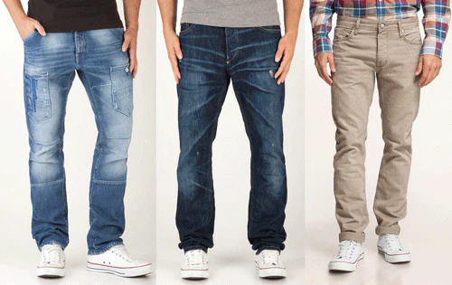 5 verschiedene Jack and Jones Jeans für je 29€