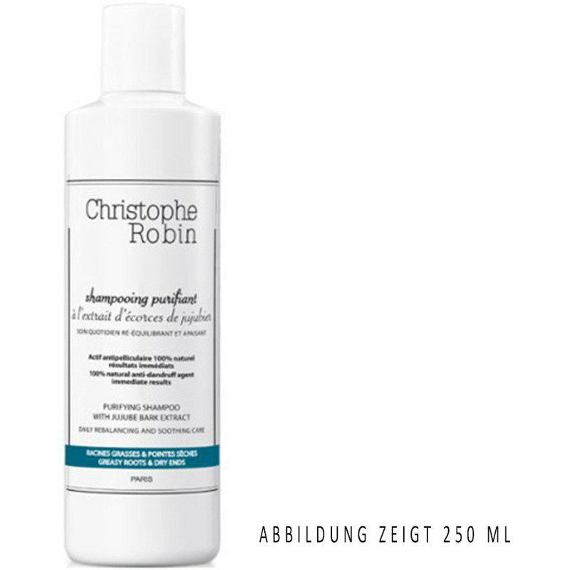 Christophe Robin Purifying Shampoo with Jujube Bark Extract (400 ml) 36% reduziert