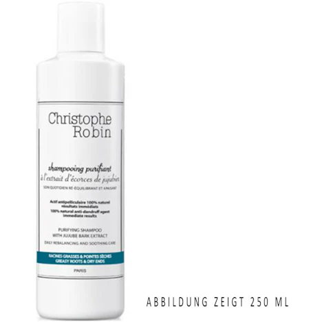 Christophe Robin Purifying Shampoo with Jujube Bark Extract (400 ml) 36% reduziert