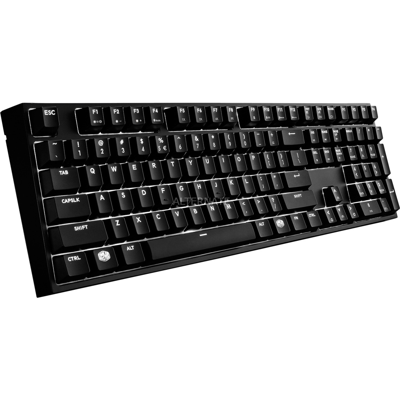 Cooler Master Masterkeys Pro L white LED für 59,90 EUR inkl. Versand