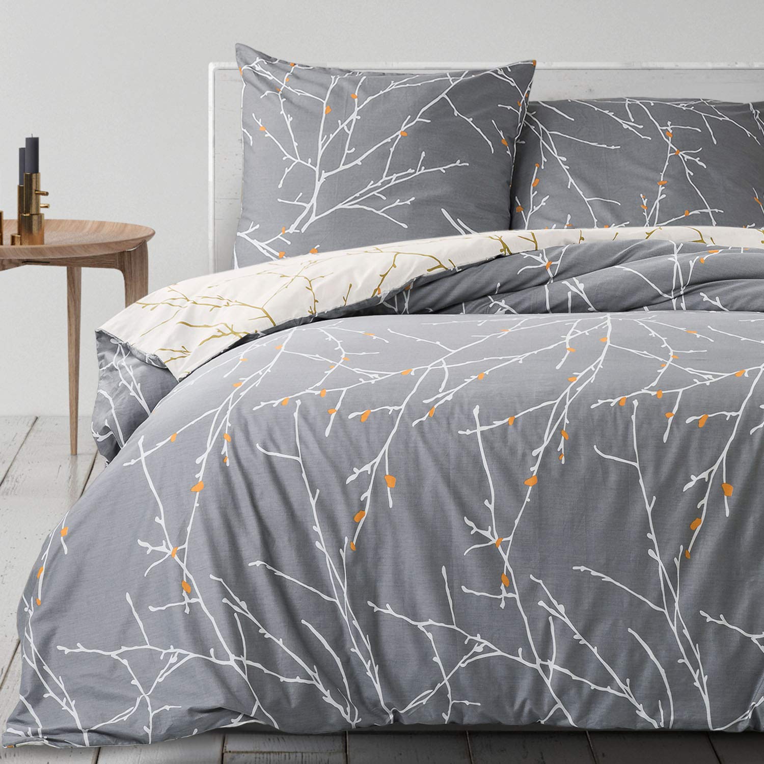 Bettwäsche ab 13,79€ – Mikrofaser oder Baumwolle in verschiedenen Farben und Größen