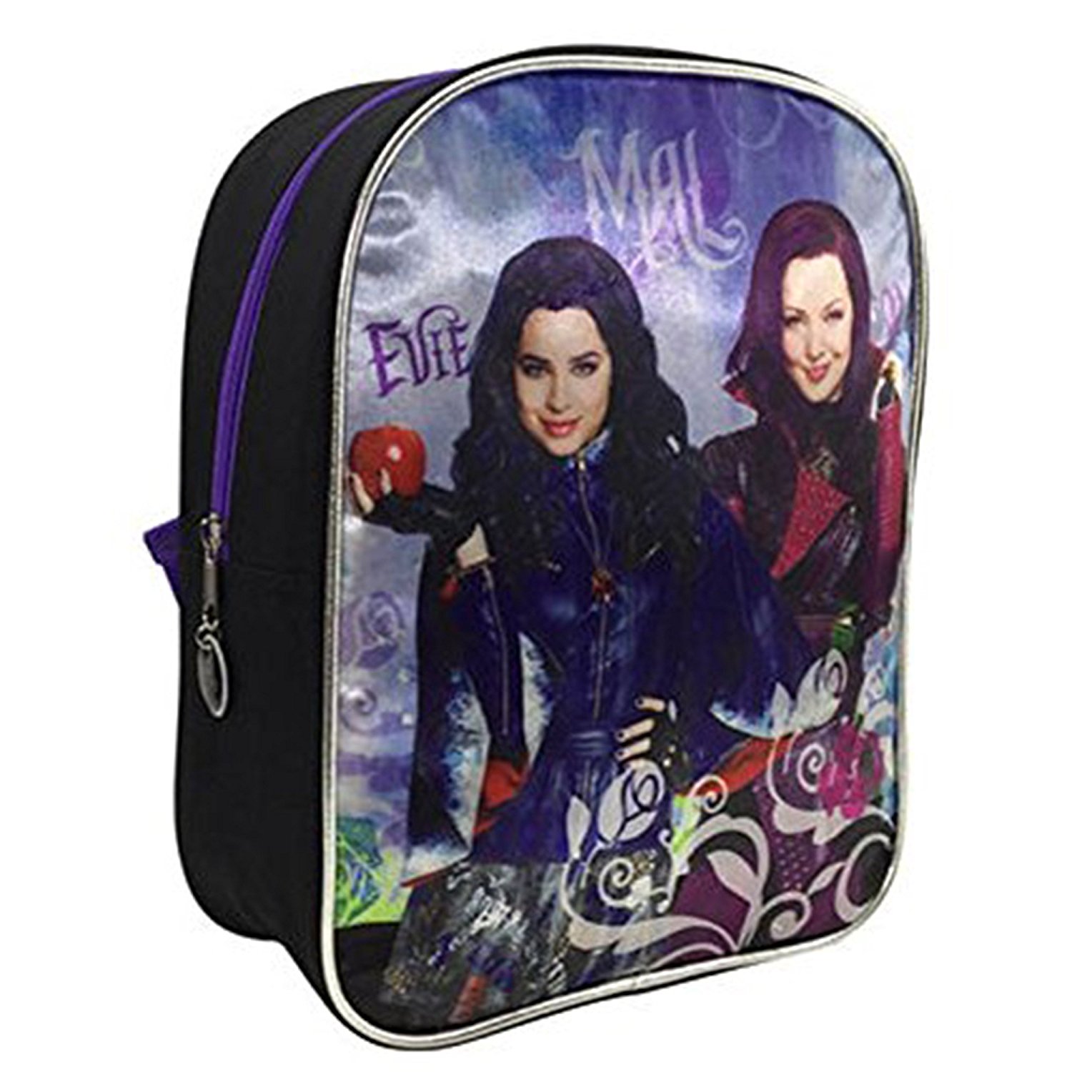 Kids Euroswan - Disney 598447FAF Junior Rucksack The Descendants misst 30x26x6 cm. 1 Reißverschlüsse