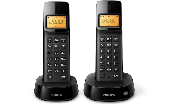 PHILIPS D1452B/38 - schnurloses Telefon für 16€