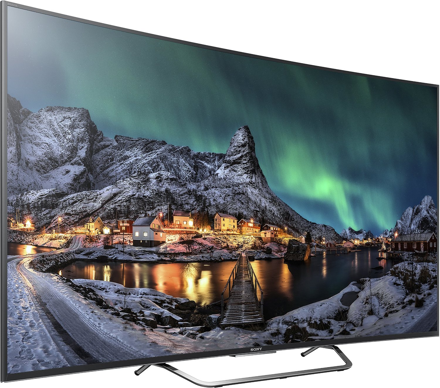 Sony KD65S8005CBAEP 163,9cm (65 Zoll) Curved Fernseher für 1.739€ - 4K Ultra HD, Triple Tuner, 3D, Android TV [EEK: A]