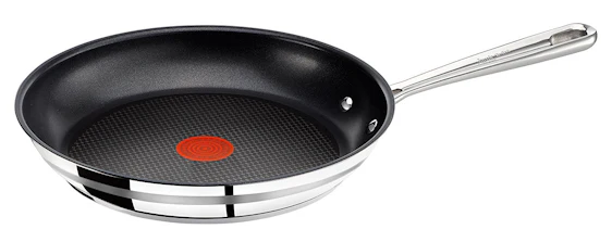 Tefal E85604 JAMIE OLIVER Edelstahl Pfanne 24 cm für 23,99 EUR inkl. Versand