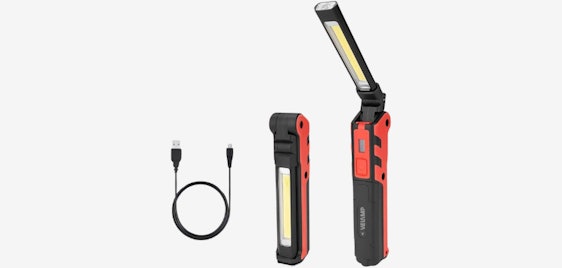 Velamp Kubrik für 23€ - Multifunktionslampe, drehbar, Magnetbefestigung