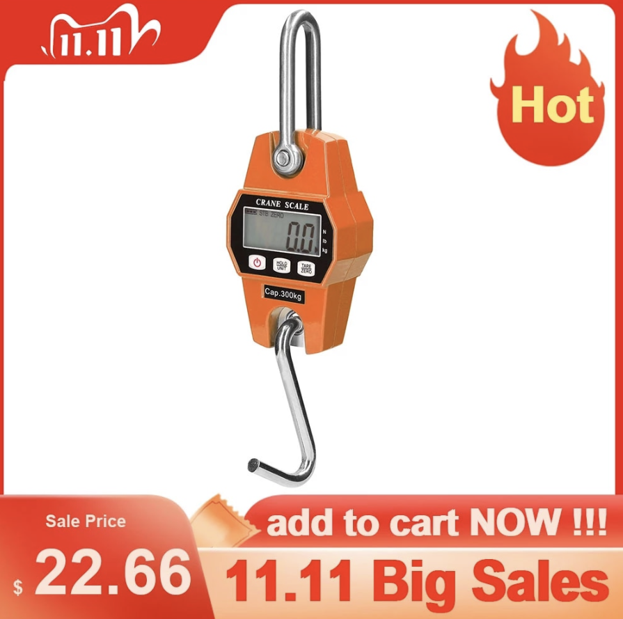 Kran Skala Gewicht 300kg Heavy Duty Hängen Haken