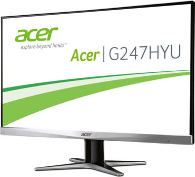 Acer G247HYU für 194€ - 23,6" WQHD-Monitor mit IPS-Panel *UPDATE*