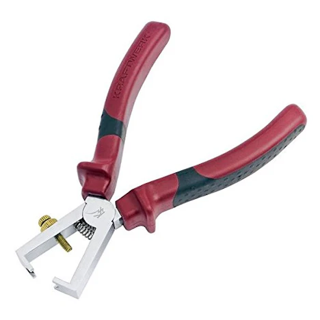 Kraftwerk 3289-160 ergokraft Abisolierzange, 160 mm