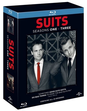 Suits Staffel 1-3 [Blu-ray] für 23€ - mit deutscher Tonspur *UPDATE*