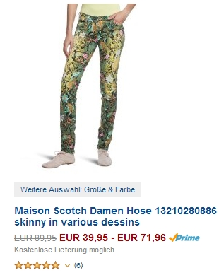 Scotch &amp; Soda Sale mit bis zu 70% Rabatt @Amazon