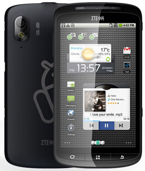 ZTE Skate für 126€ - 4,3" Android Smartphone, auch bekannt als Base Lutea 2 oder Medion P4310 (Update)